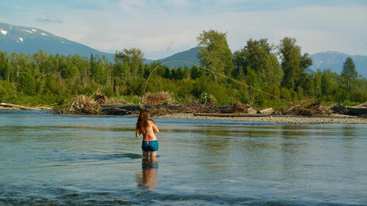 Bear Claw Lodge Kispiox Экстерьер фото
