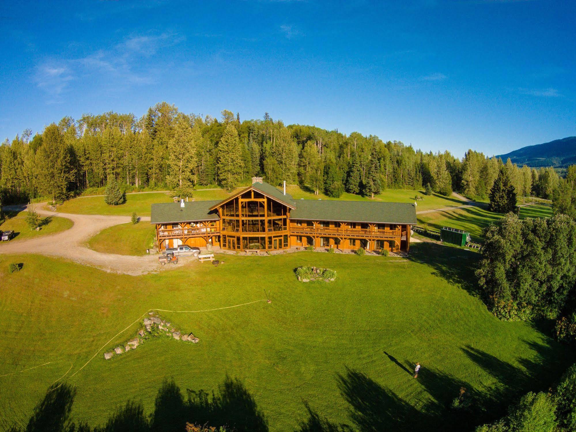 Bear Claw Lodge Kispiox Экстерьер фото